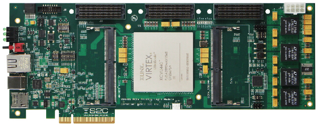 S2C PCIe VU440 Prodigy™ Logic Module