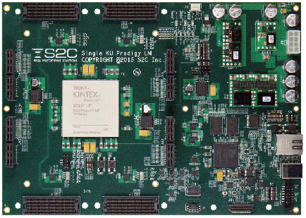 S2C Single KU115 Prodigy™ Logic Module